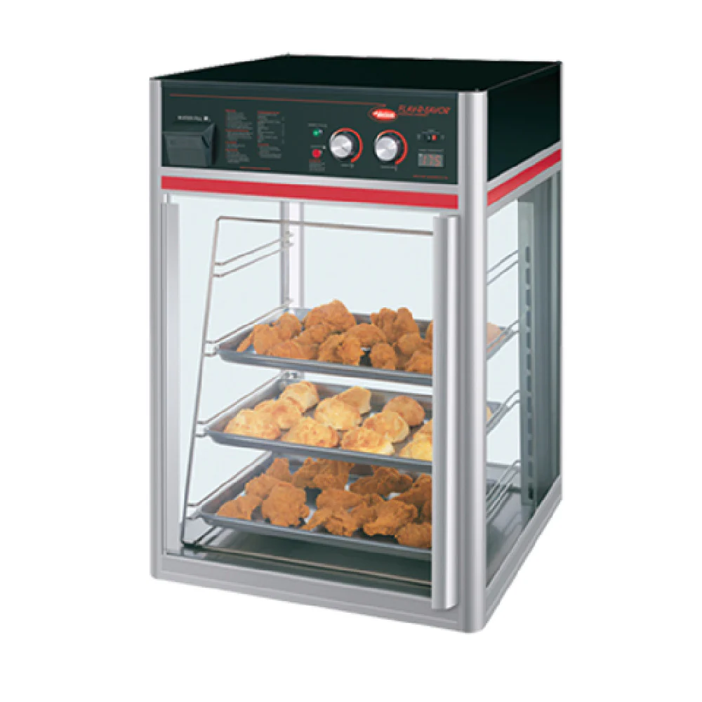 Hatco FSDT-1X-120-QS 22 Inch Flav-R-Savor and Display Cabinet with 4 Tiers Hatco FSDT-1X-120-QS 22 Inch Flav-R-Savor and Display Cabinet with 4 Tiers