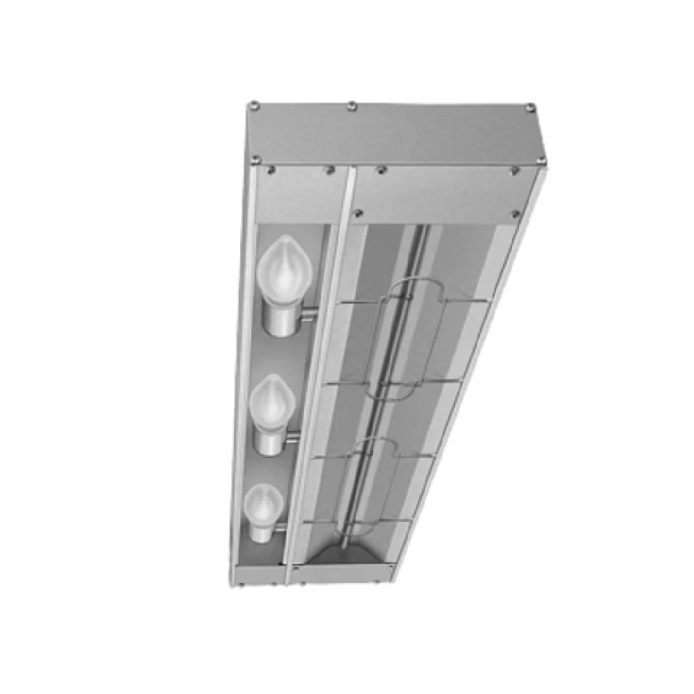 Hatco GRAM-144_208/60/1 144 Inch Glo-Ray Infrared Strip Heater Aluminum Construction