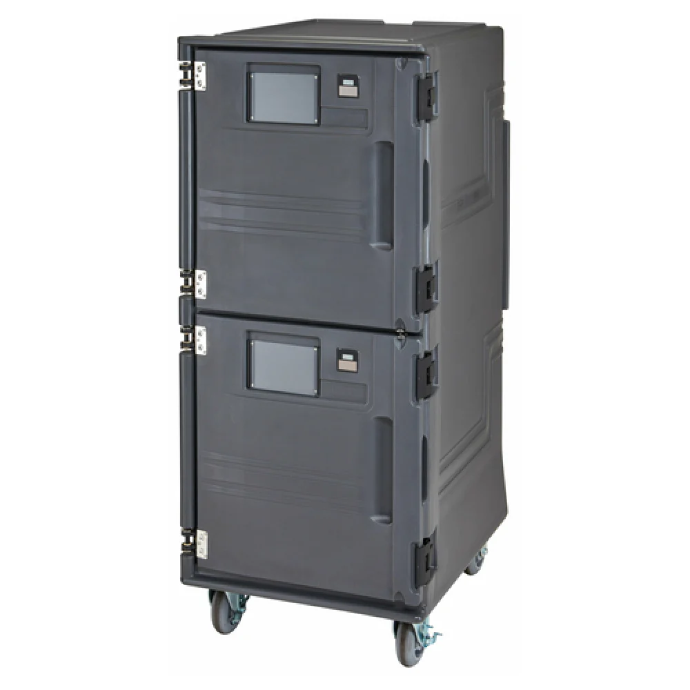Cambro PCUPP615 28 Inch Non-electric Ambient Food Pan Carrier Plastic Charcoal Gray Cambro PCUPP615 28 Inch Non-electric Ambient Food Pan Carrier Plastic Charcoal Gray