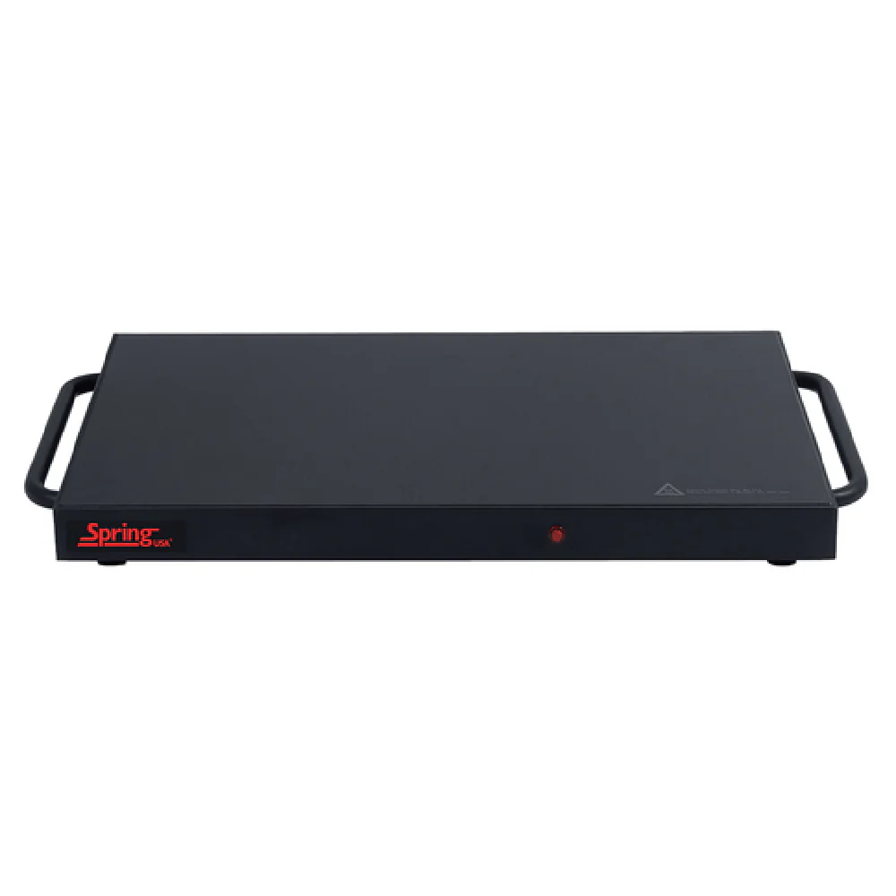 Spring USA ST-1220-T 24 Inch Tempered Glass Electric Heated Shelf Food Warmer