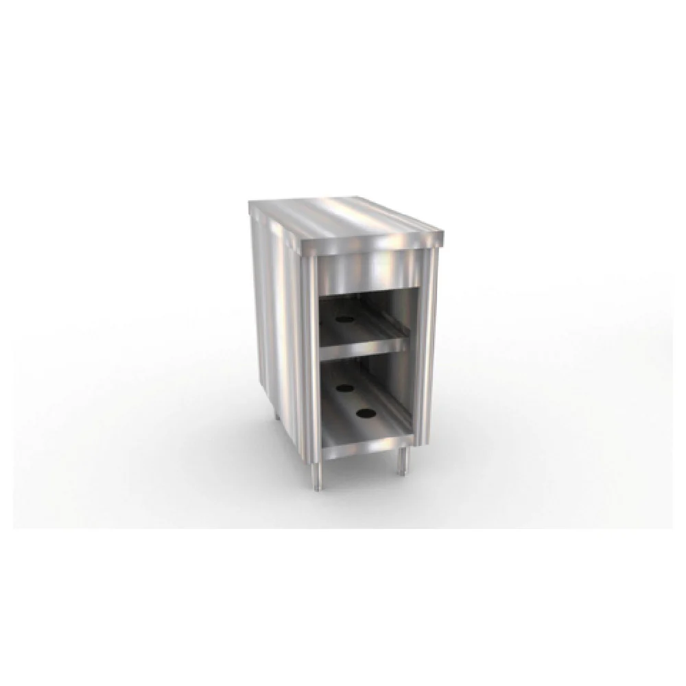 Duke TST-18SS 18 Inch Mobile Utility Counter with Swivel Casters Stainless Steel Duke TST-18SS 18 Inch Mobile Utility Counter with Swivel Casters Stainless Steel