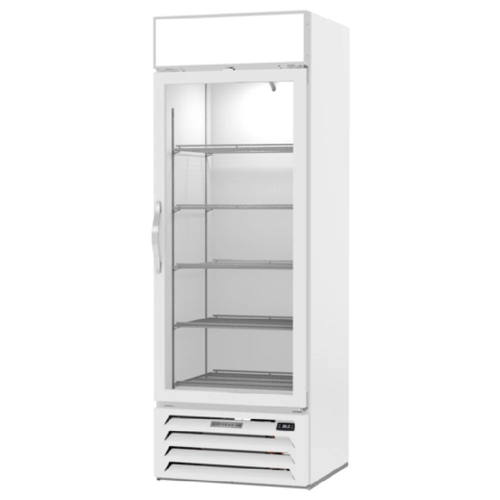 Beverage Air MMR19HC-1-W 27 Inch Reach-in Refrigerated Merchandiser 19.08 cu ft White Beverage Air MMR19HC-1-W 27 Inch Reach-in Refrigerated Merchandiser 19.08 cu ft White