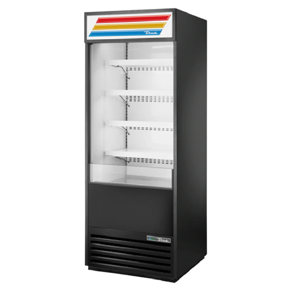 True Refrigeration TOAM-30-HC~TSL01_WH 30 Inch Electric Merchandiser with LED Lighting