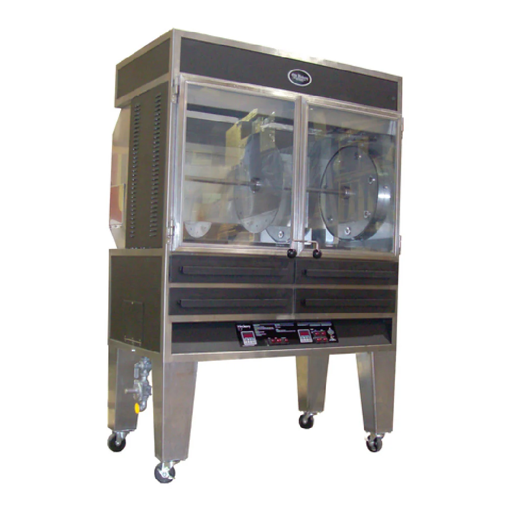 Hickory Industries Inc. N/7.7G_NAT 57 Inch Gas Rotisserie Oven with Computer Controls 180000 BTU