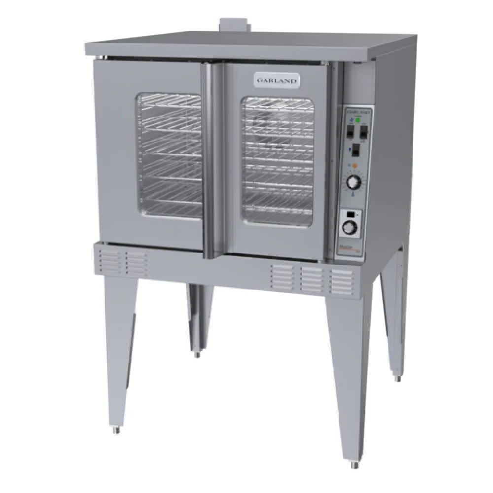 Garland MCO-GS-10-S_LP 38 Inch Gas Convection Oven with 2 Speed Fan 60000 BTU