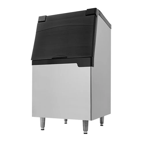 Icetro IB-044 30 Inch Ice Bin Approximately 440 Lbs Storage Capacity Stainless Steel