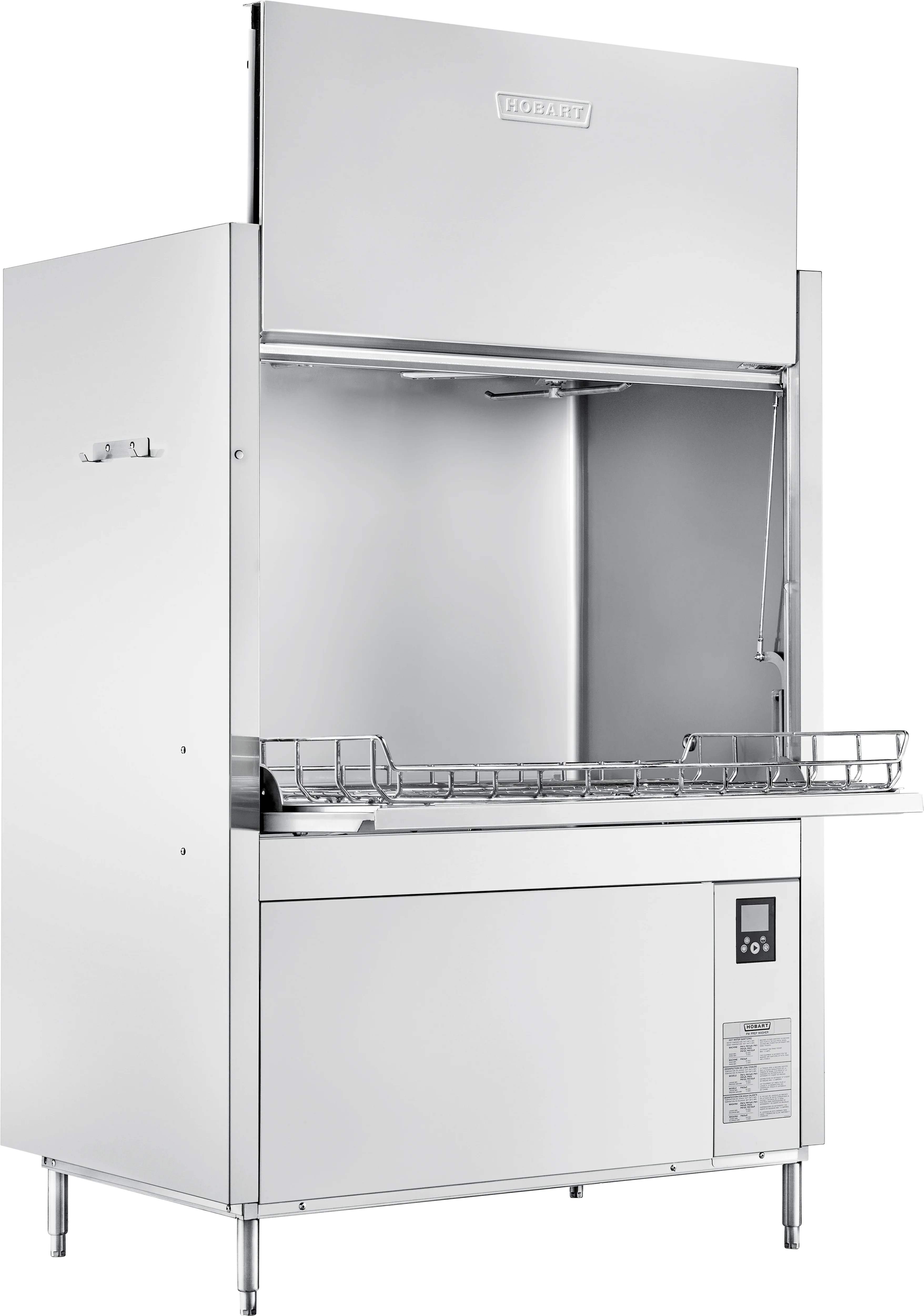 Hobart PW20N-BAS-2 58 Inch Pot/Pan/Utensil Washer with Split Door Design Hobart PW20N-BAS-2 58 Inch Pot/Pan/Utensil Washer with Split Door Design