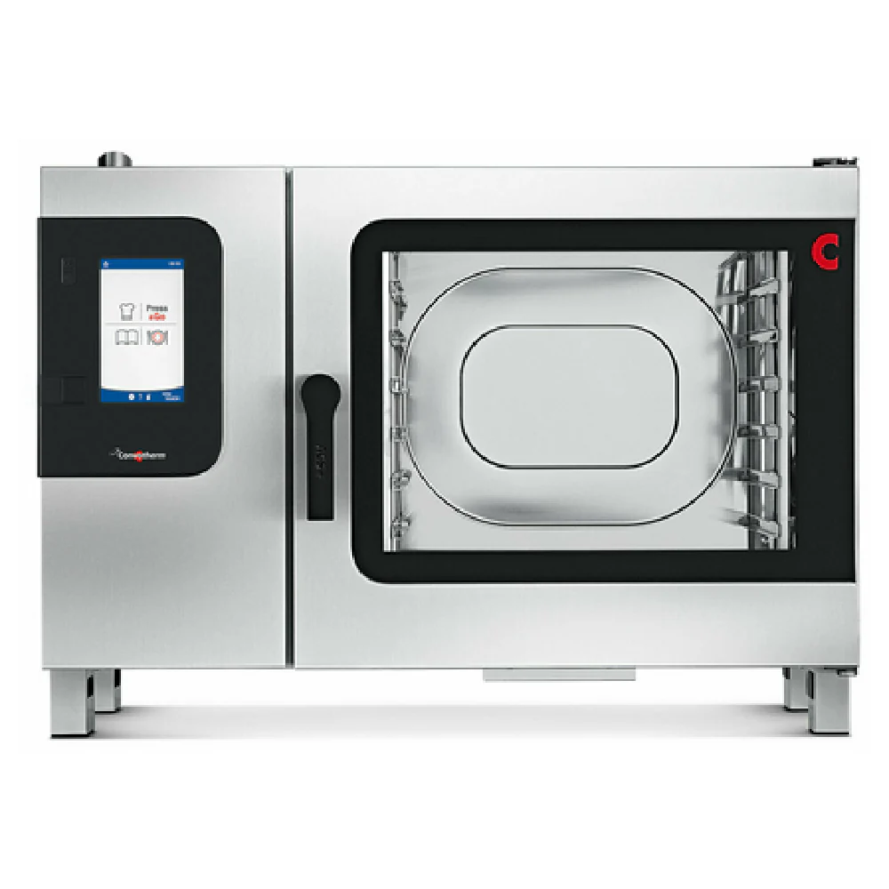 Convotherm C4ET6.20GS ON 10.20GS DD STACK 48 Inch Gas Combi Oven Stainless Steel with 68,200 and 109,200 BTU