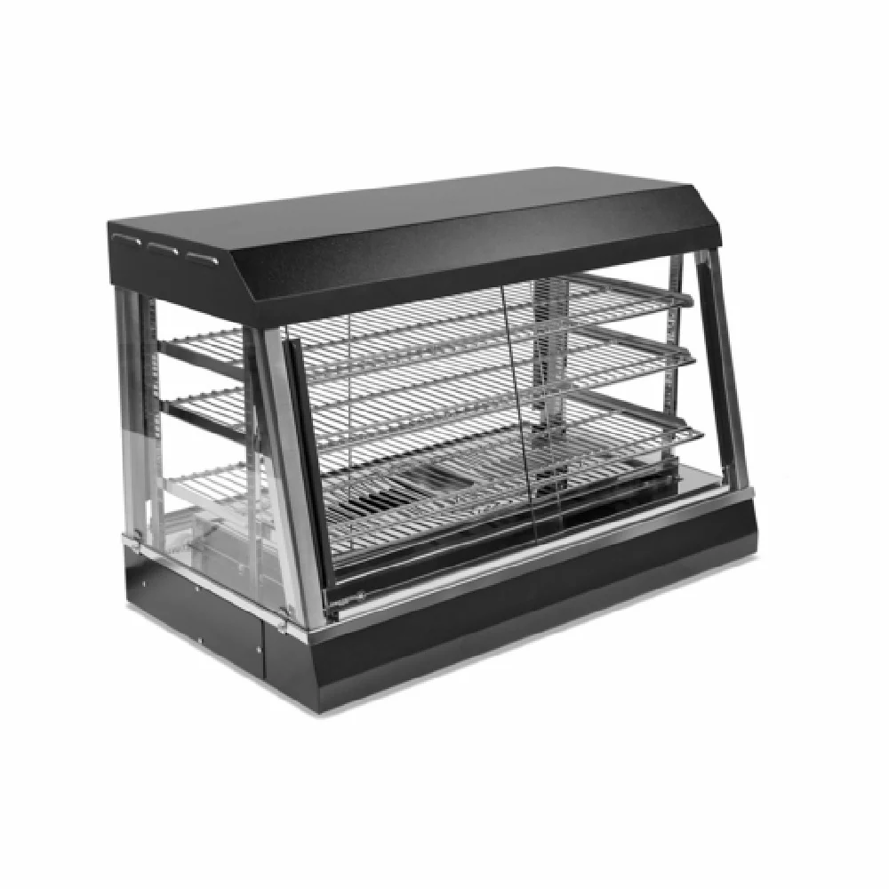 Vollrath HFM-36 36 Inch Countertop Hot Food Merchandiser with 3 Shelves