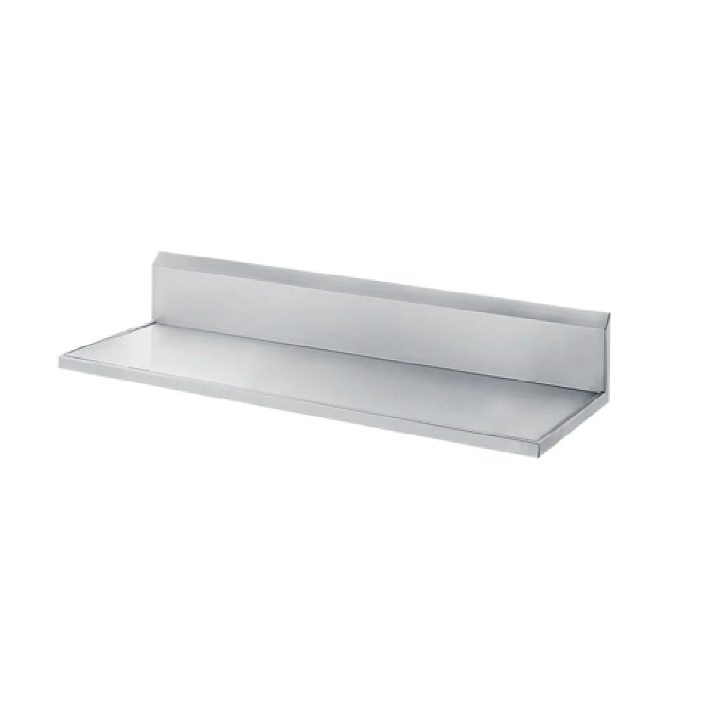 Advance Tabco VKCT-3010 120 Inch Countertop With 10 Inch Backsplash Stainless Steel Satin Finish Advance Tabco VKCT-3010 120 Inch Countertop With 10 Inch Backsplash Stainless Steel Satin Finish