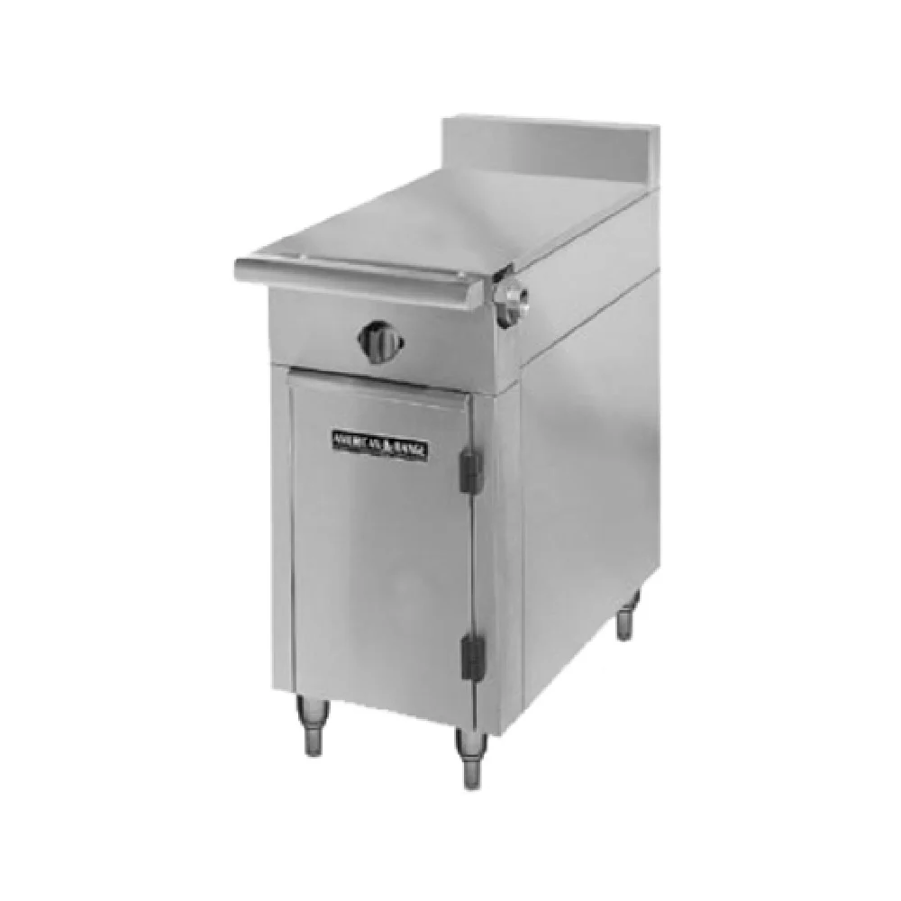 American Range HD17-1HT-M_NAT 17 Inch Gas Heavy Duty Range with H-Type Burner 40000 BTU