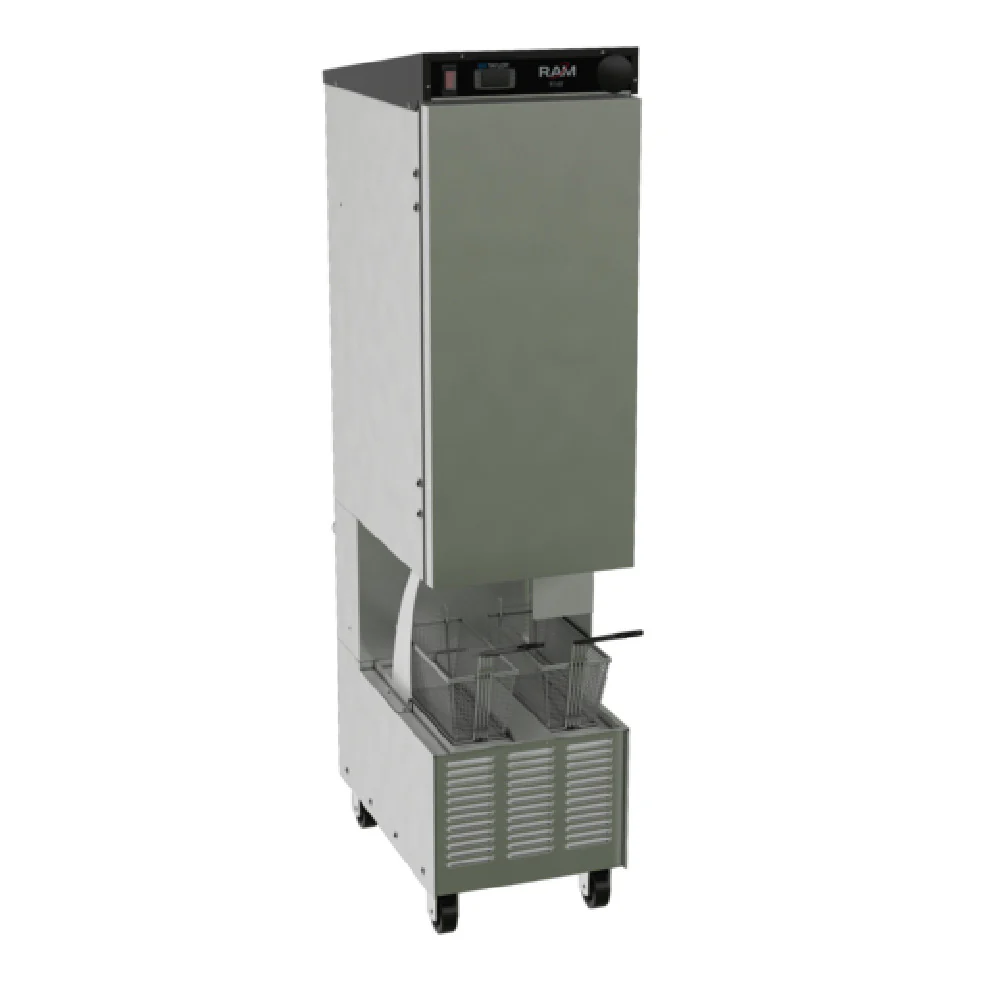 Taylor Company R160 16 Inch Frozen Food Storage Dispenser Floor Model with Push Button Dispensing