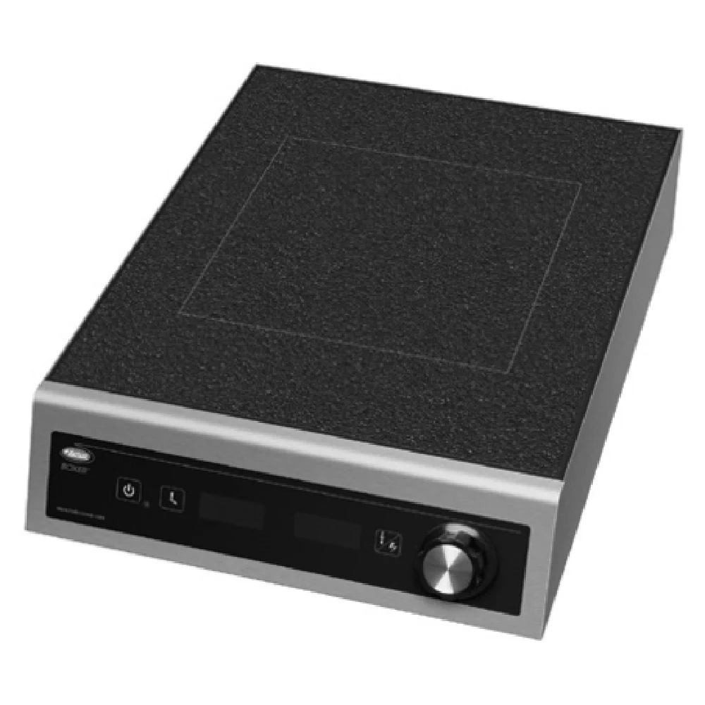 Hatco IRNG-BXC1-18-QS 12 Inch Countertop Electric Induction Range Single Burner Hatco IRNG-BXC1-18-QS 12 Inch Countertop Electric Induction Range Single Burner