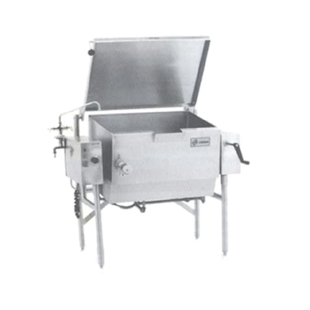 Legion TGSE-2440-7-WC 60 Inch Wall Mounted Gas Tilting Skillet 120000 BTU