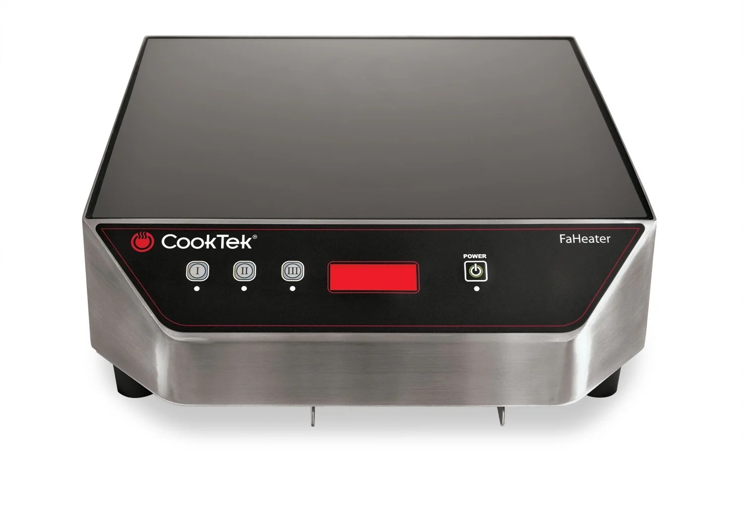Cooktek 605101 13 Inch Portable Electric Induction Skillet Warmer Stainless Steel Cooktek 605101 13 Inch Portable Electric Induction Skillet Warmer Stainless Steel