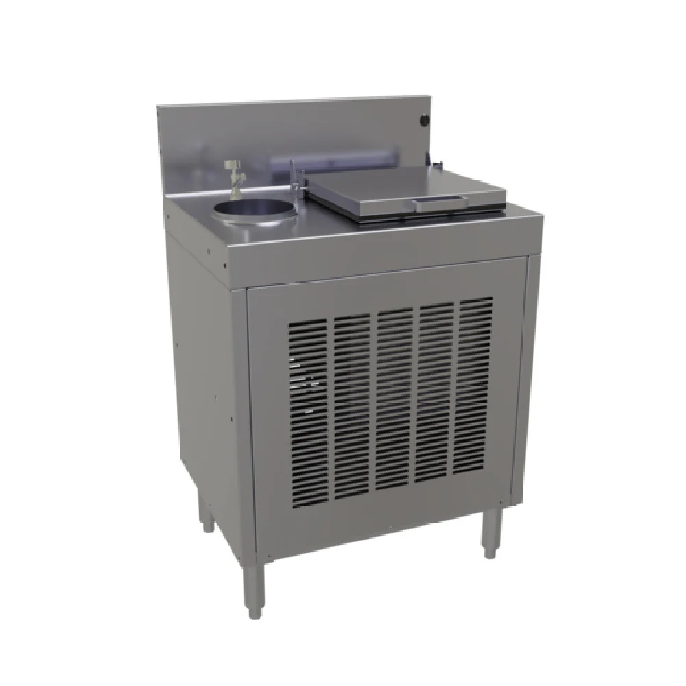Glastender FRA-24 24 Inch Underbar Ice Cream Dipping Cabinet Stainless Steel