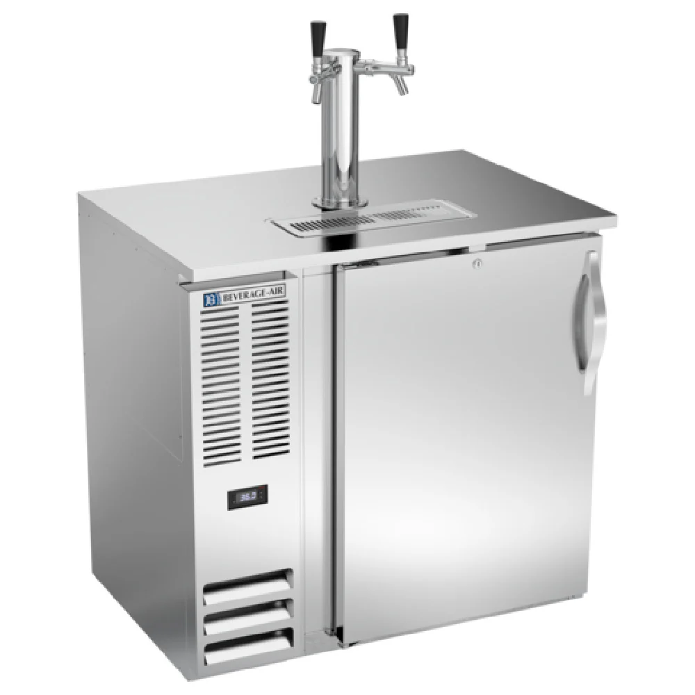 Beverage Air DDN36HC-S Draft Beer Cooler 36 Beverage Air DDN36HC-S Draft Beer Cooler 36
