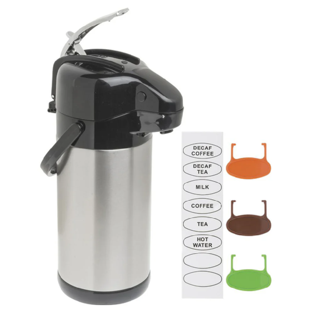 Hubert 86737 Airpot 2-1/2 Liter 5-3/8