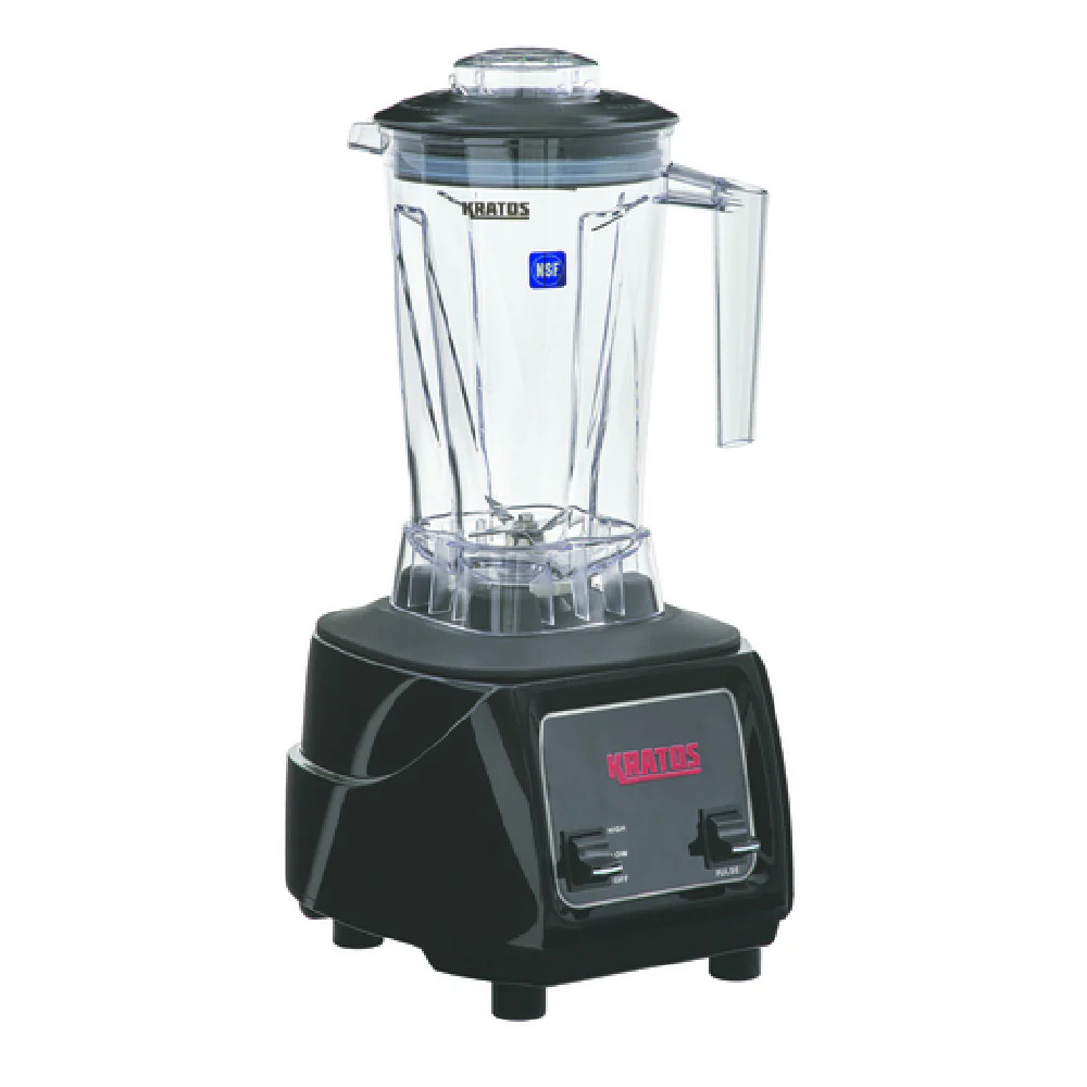 Hubert 165974 Kratos® 29B-003 Commercial Blender 64 Oz. Capacity Toggle Controls