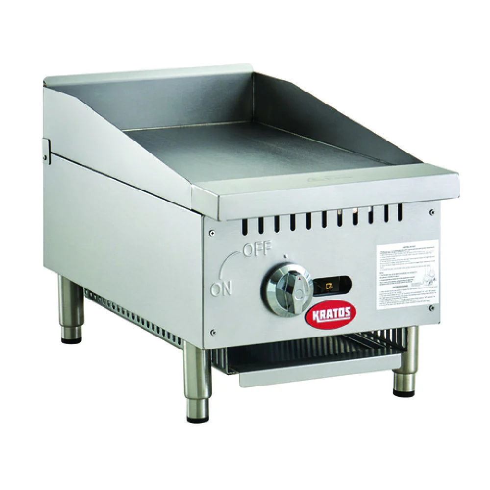Hubert 122674 Kratos® 29Y-176 Commercial Gas Countertop Griddle 15