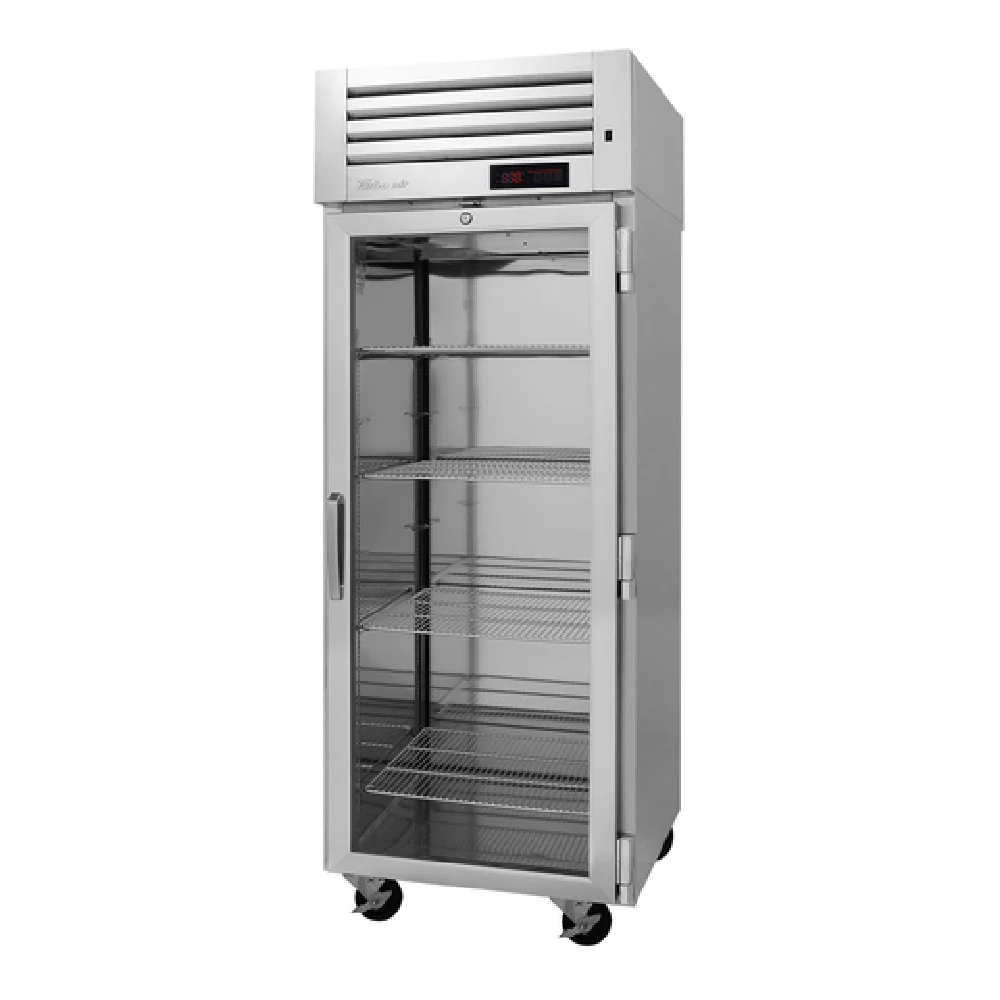 Turbo Air PRO-26H-GS-PT(-L) 28-Inch Heated Cabinet Pass-Thru Electric