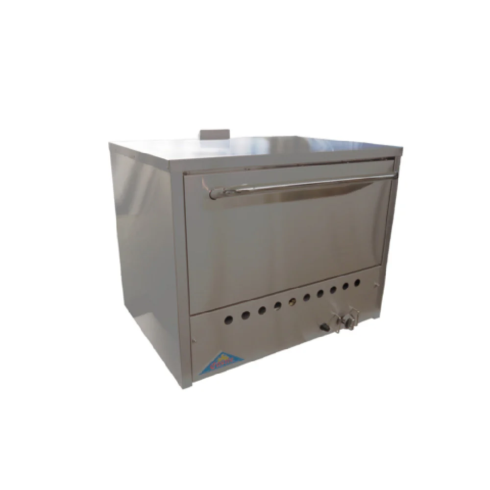 Comstock-Castle CC-PO31 36 Inch Gas Countertop Pizza Oven with 600° Thermostat 30,000 BTU