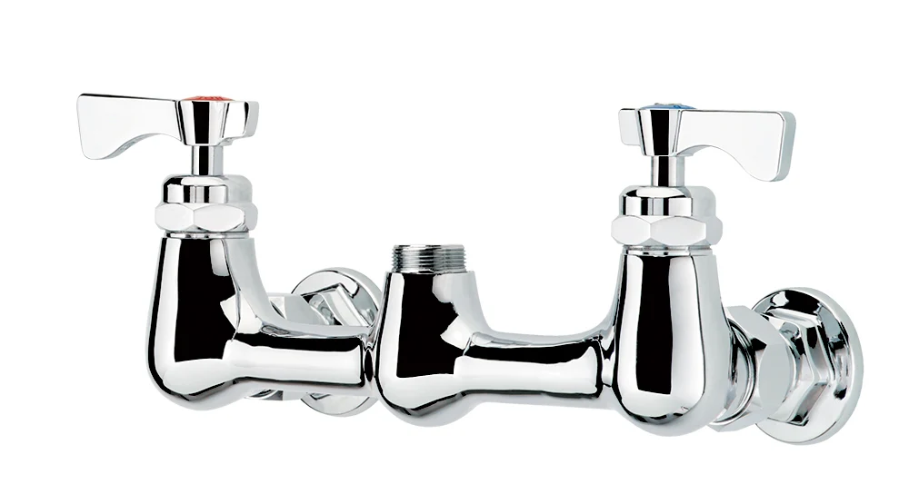 Optional 8 Inch Center Splash-Mounted Faucet Body with Ceramic Valve for Royal Series, Krowne 14-8XXL