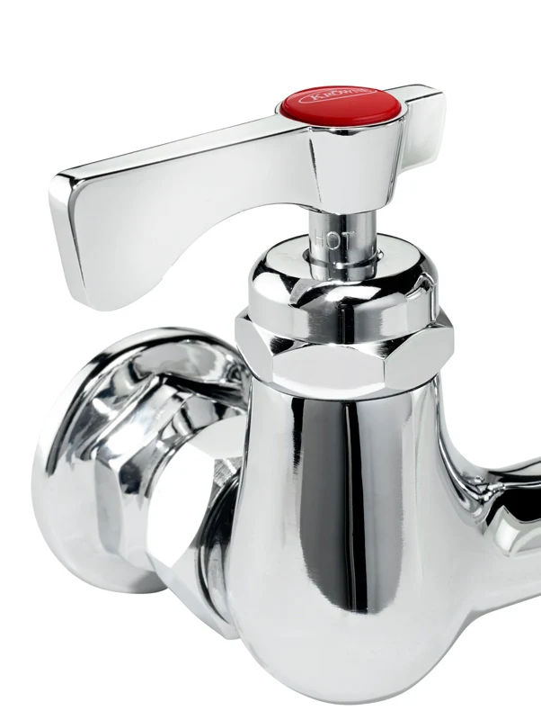 Optional 8 Inch Center Splash-Mounted Faucet Body with Ceramic Valve for Royal Series, Krowne 14-8XXL Optional 8 Inch Center Splash-Mounted Faucet Body with Ceramic Valve for Royal Series, Krowne 14-8XXL