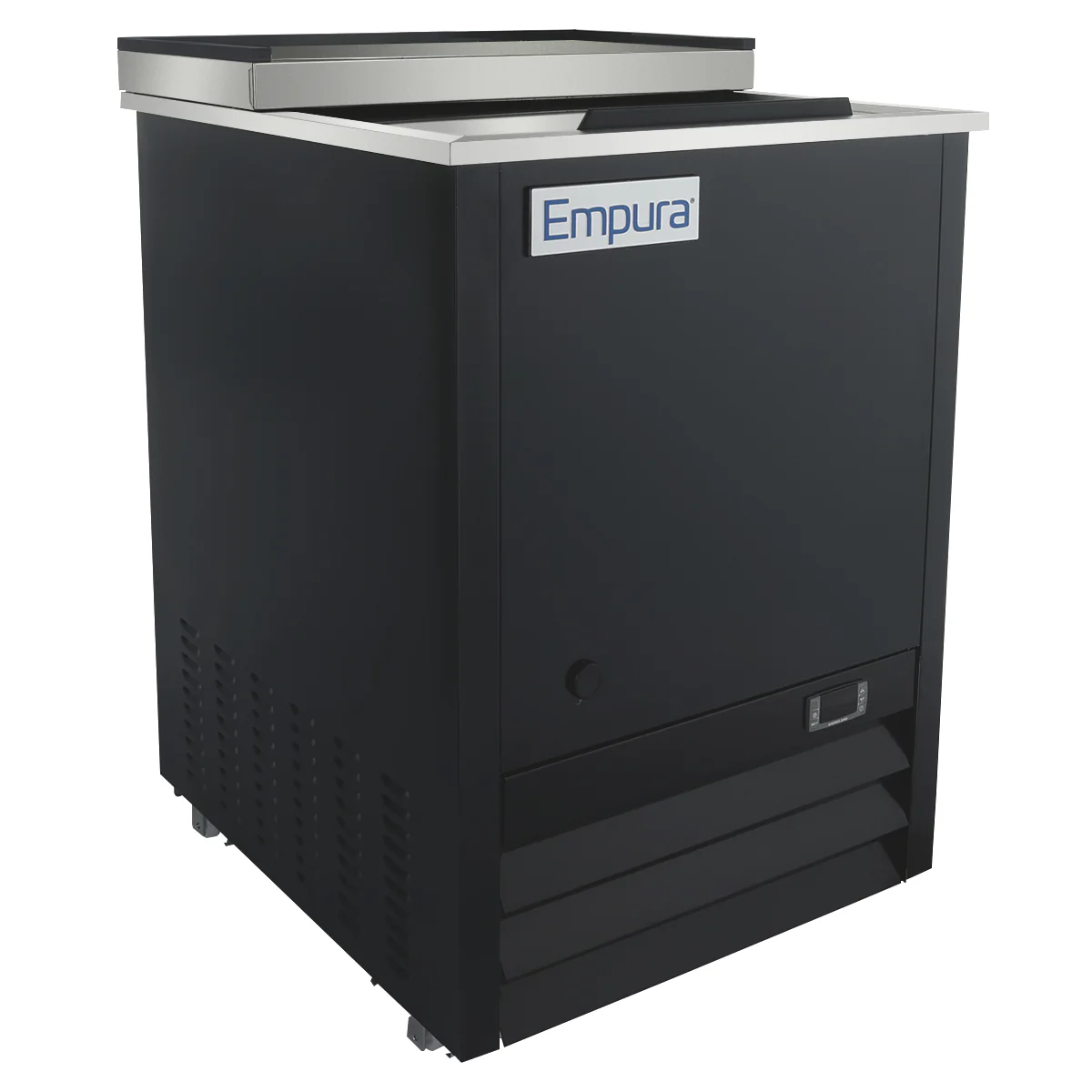 Empura E-KBGF24 24 Inch Glass Froster Stainless Steel with 2 Shelves