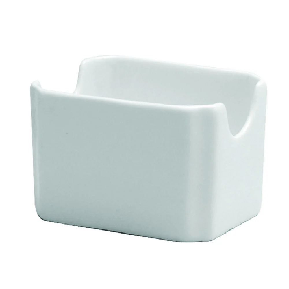 1880 Hospitality R4520000906 3-1/2 Inch Sugar Packet Holder Porcelain White
