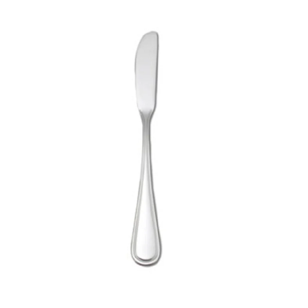 1880 Hospitality T015KSBF 6-5/8 Inch Butter Spreader Flat Handle Stainless Steel
