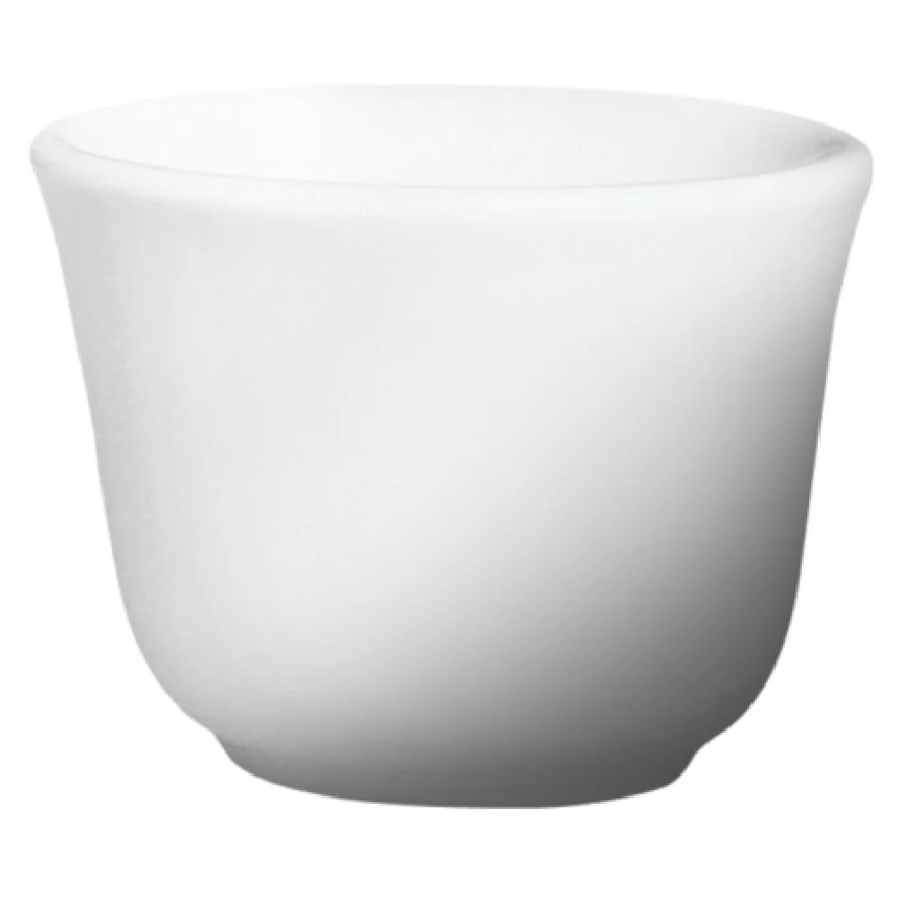 Cameo China 210-29 5 Oz Imperial Tea Cup Round Dishwasher Microwave Safe Ceramic White