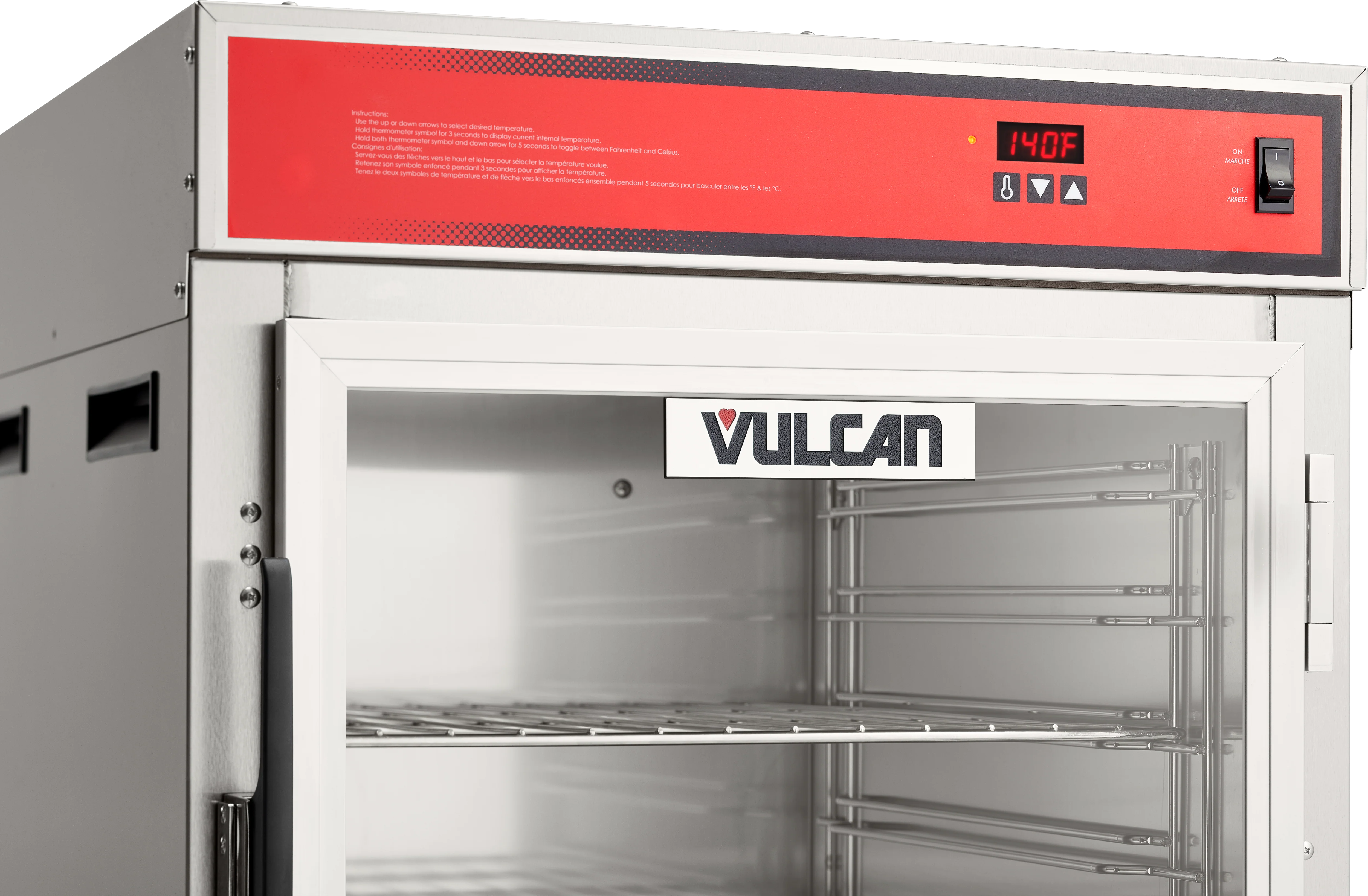Vulcan VBP7SL_208/60/1 27 Inch Heated Cabinet Mobile and Stainless Steel with Adjustable Shelves Vulcan VBP7SL_208/60/1 27 Inch Heated Cabinet Mobile and Stainless Steel with Adjustable Shelves