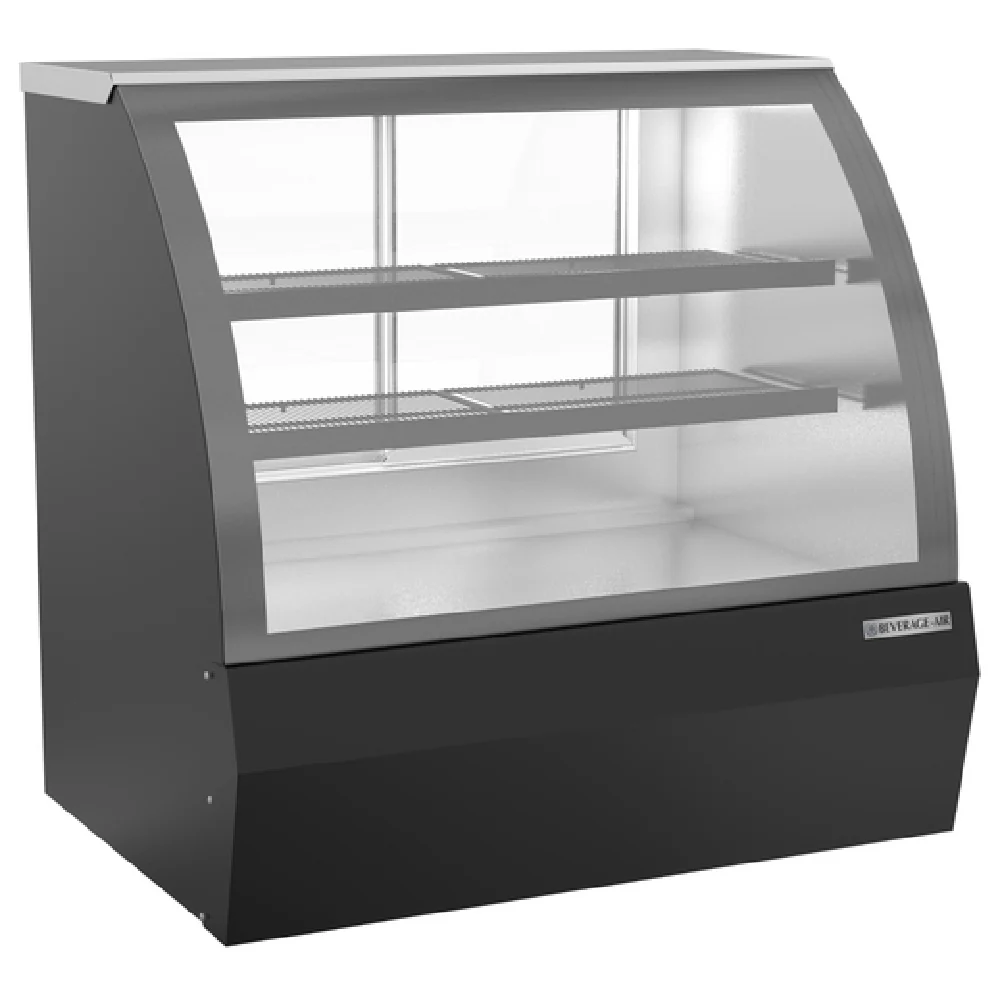 Beverage Air CDR4HC-1-B 49 Inch Refrigerated Deli Case Open Food Rated 14 cu ft