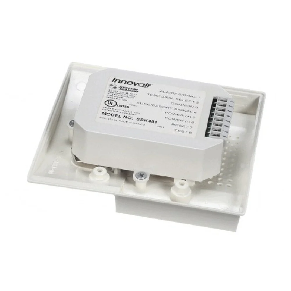 Aaon Inc. R90190 Annunciator Fire Alarm Ssk451