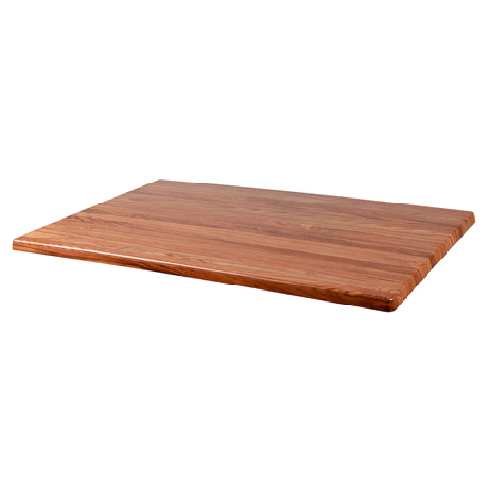 JMC Furniture 28X44 TEAK 44 Inch Table Top Outdoor Use Impact Resistant Weatherproof