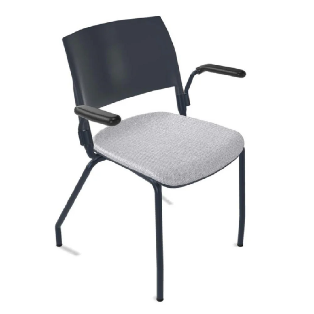 Forbes Industries FGD101###### 20 Inch Upholstered Indoor Chair with Arms Glides Forbes Industries FGD101###### 20 Inch Upholstered Indoor Chair with Arms Glides
