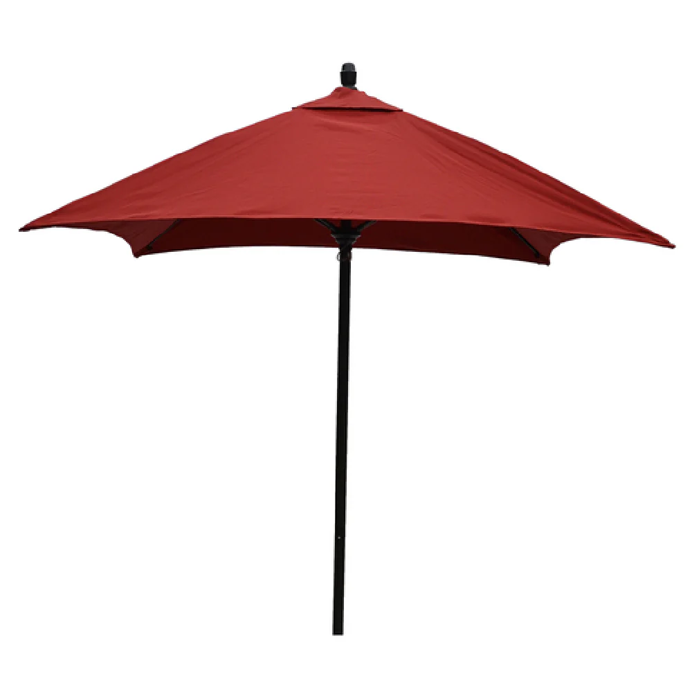 Plantation Prestige Commercial Furniture 9602-01 GRB 72 Inch Square Umbrella with Fiberglass Ribs and Aluminum Pole Plantation Prestige Commercial Furniture 9602-01 GRB 72 Inch Square Umbrella with Fiberglass Ribs and Aluminum Pole