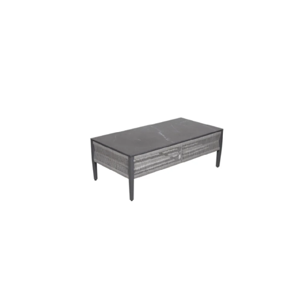 Plantation Prestige Commercial Furniture 8812347-0155 47 Inch Acadia Chat Table with Sintered Stone Charcoal Top Gunmetal Grey Finish Plantation Prestige Commercial Furniture 8812347-0155 47 Inch Acadia Chat Table with Sintered Stone Charcoal Top Gunmetal Grey Finish
