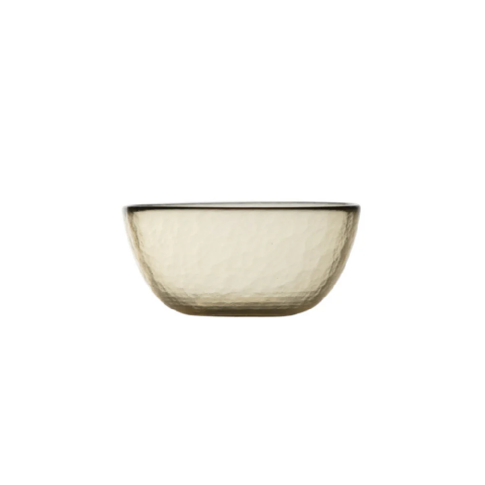 Fortessa 2700.GINGER.13 12.5oz Bowl Serving Colored Glass Dishwasher Safe