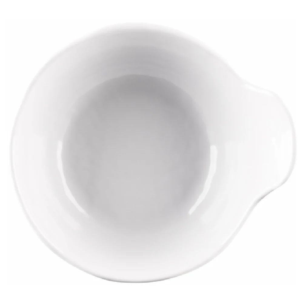 GET Enterprises D452RR-W 6 Oz Bowl with lip Break Resistant White Melamine GET Enterprises D452RR-W 6 Oz Bowl with lip Break Resistant White Melamine