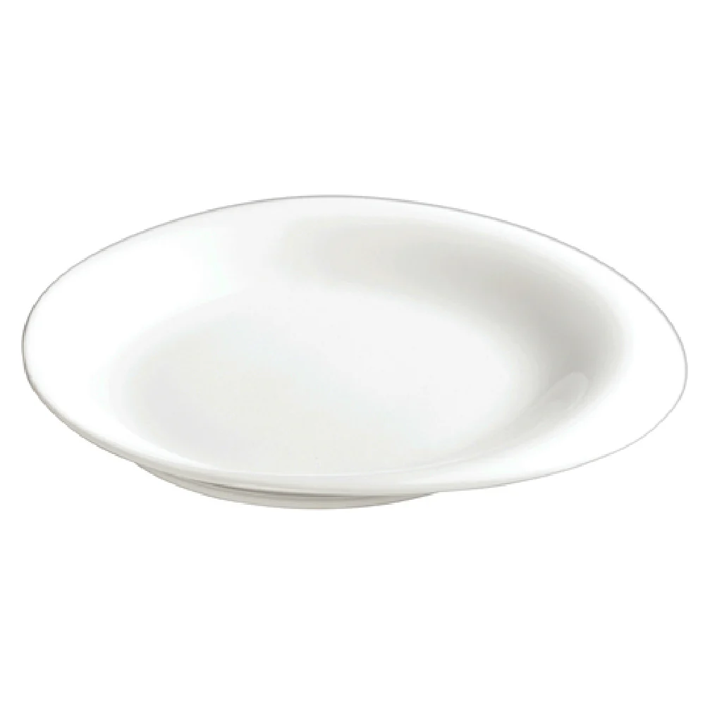 Winco WDP004-201 8 Inch Oval Plate Dishwasher Safe Porcelain Ocea Creamy White Winco WDP004-201 8 Inch Oval Plate Dishwasher Safe Porcelain Ocea Creamy White