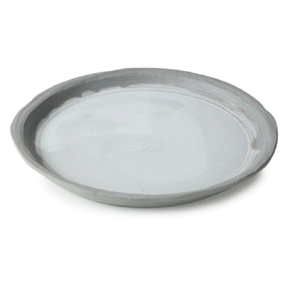 Revol 654616 9-1/4 Inch Diameter Round Dinner Plate Porcelain Arctic White Revol 654616 9-1/4 Inch Diameter Round Dinner Plate Porcelain Arctic White