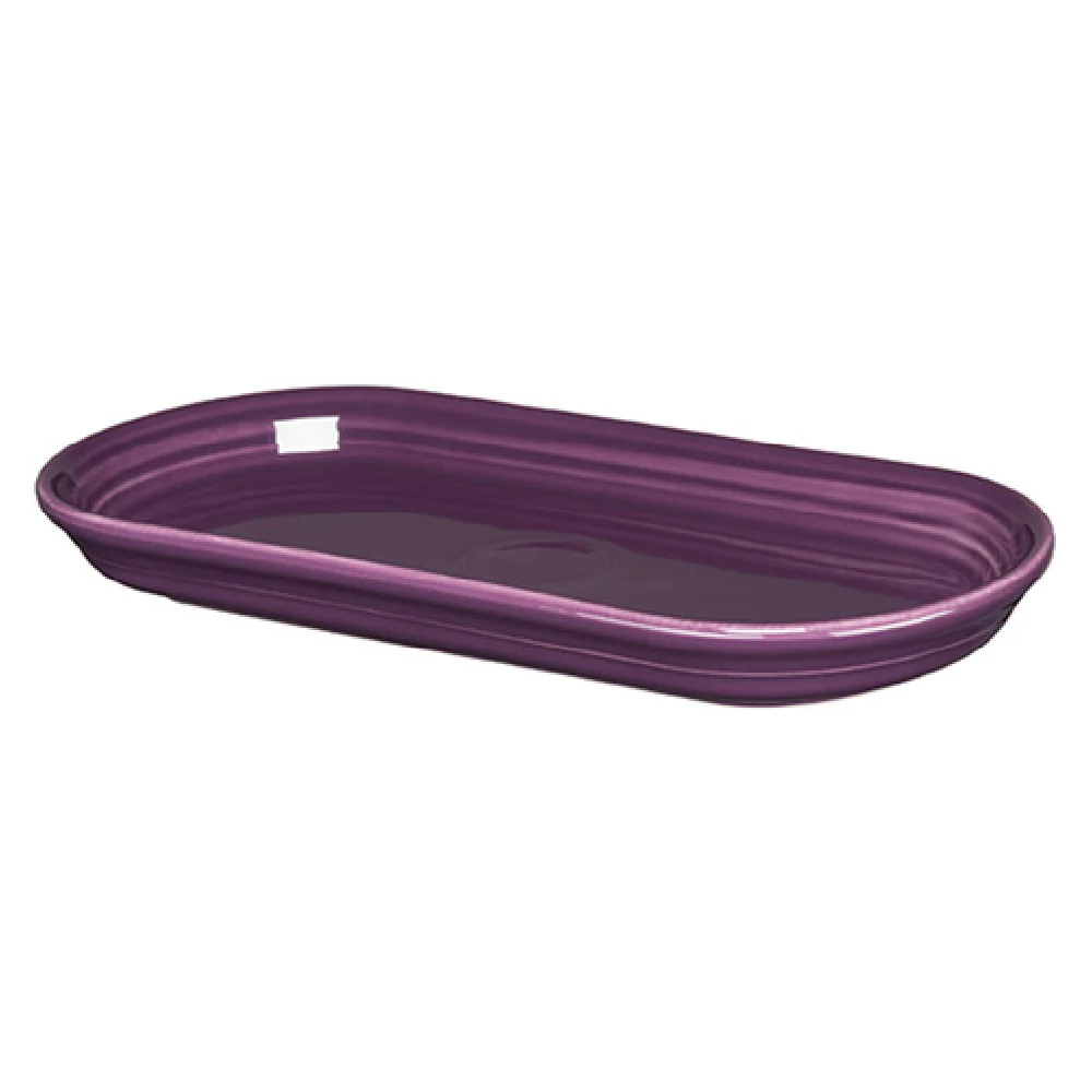 Steelite HL412343 11-7/8 Inch Oblong Bread Tray China Lead Free Dishwasher Safe