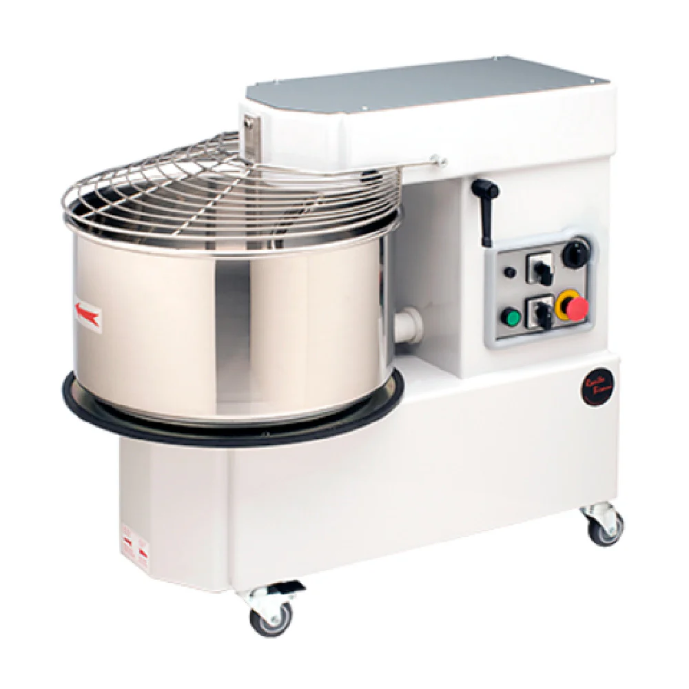 Rosito Bisani IM38A DUS 19 Inch Removable Stainless Steel Mixer Spiral Dough Rosito Bisani IM38A DUS 19 Inch Removable Stainless Steel Mixer Spiral Dough
