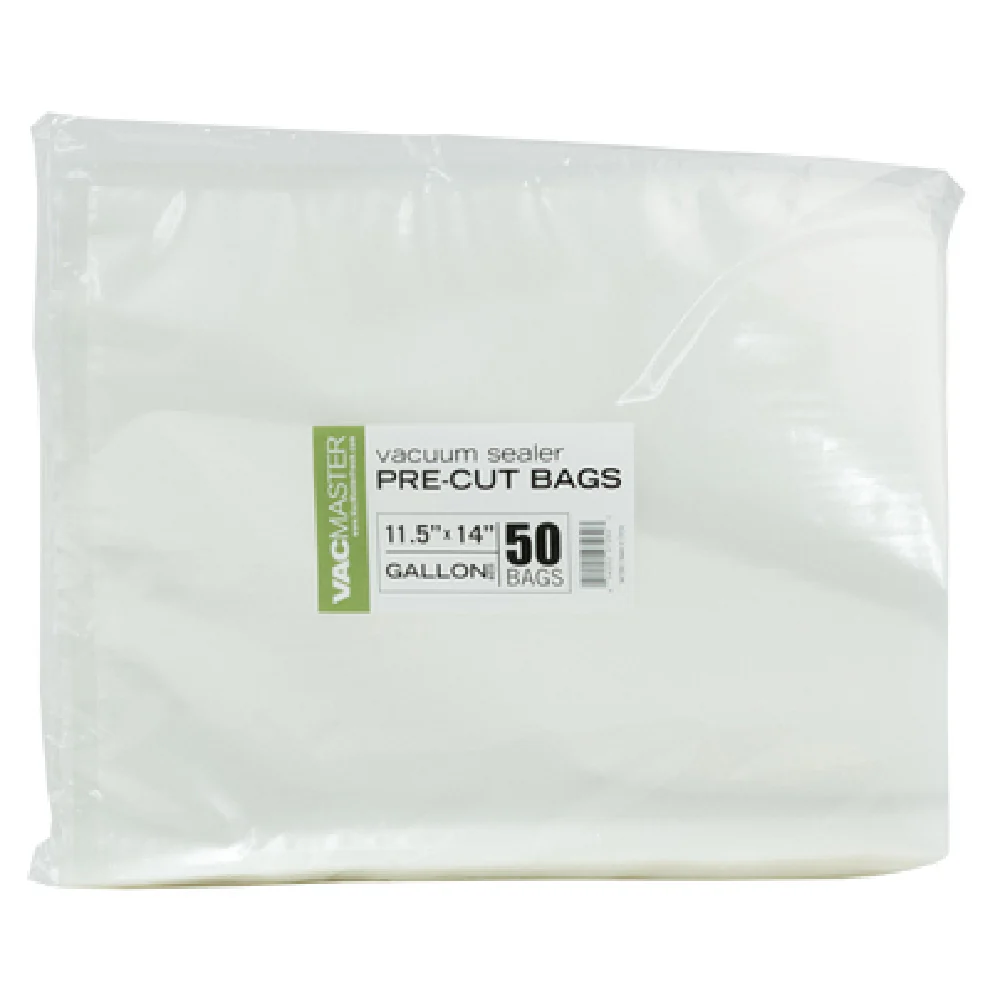 VacMaster 947260 11-1/2 Inch BPA-Free Full Mesh Vacuum Seal Bags with Patented Technology