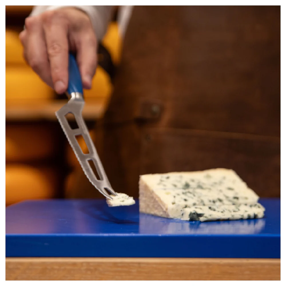 BOSKA Professional Cheese Equipment 190033 Boska Universal Cutter 140mm Blue 1.96''W X 10.82''D X 0.78''H BOSKA Professional Cheese Equipment 190033 Boska Universal Cutter 140mm Blue 1.96''W X 10.82''D X 0.78''H
