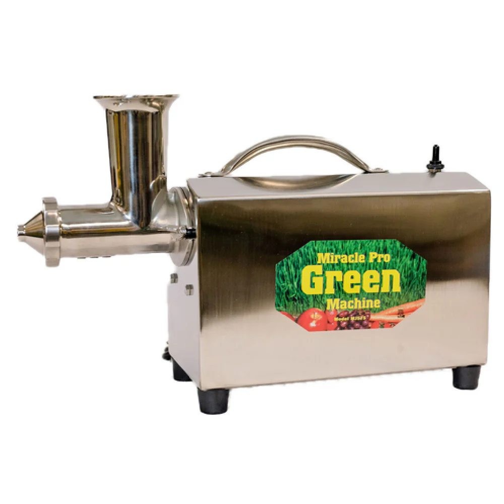 Juicernet by Mulligan Associates MJ575 2 Oz Electric Juicer for Wheatgrass