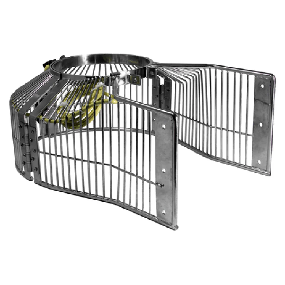 Alfa HBG-140 Safety Cage for Hobart 140 qt Mixer Stainless Steel with Electrical Harness