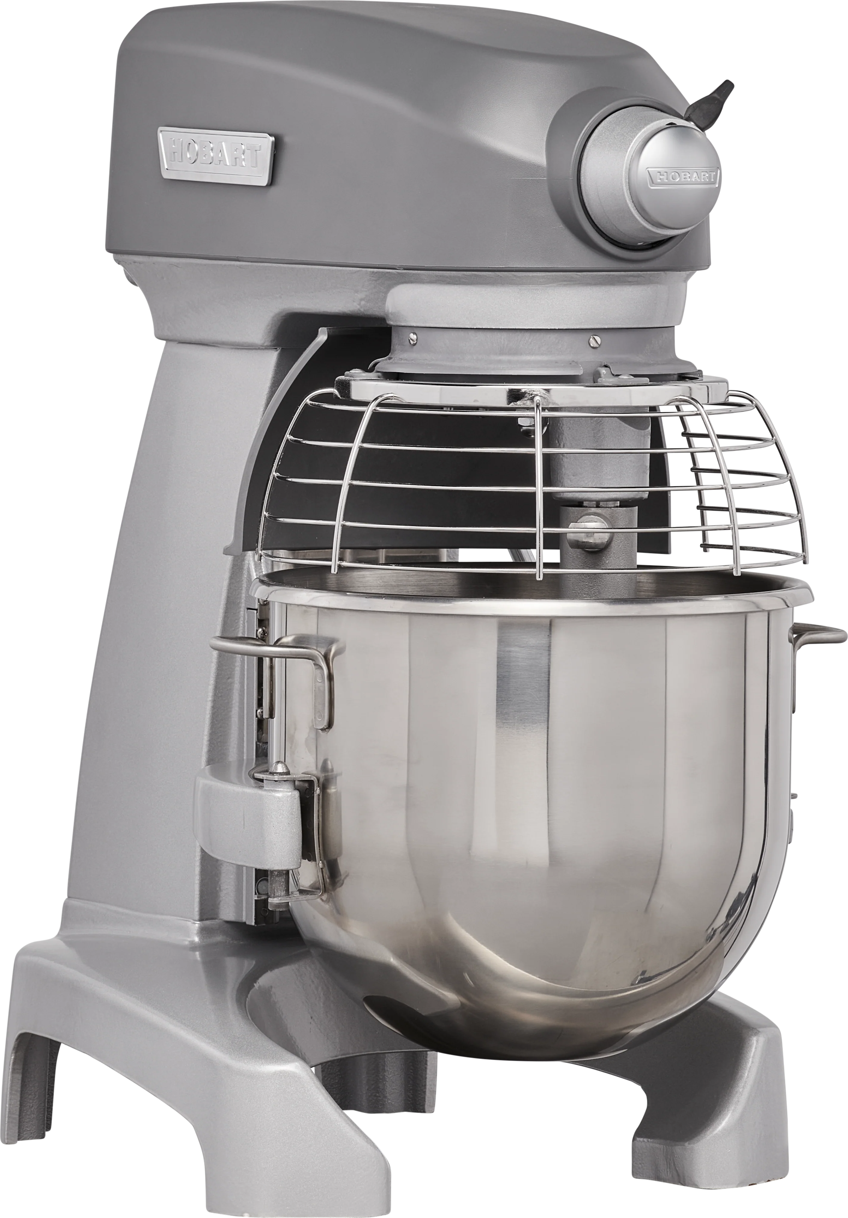 Hobart HL200-1STD 20 Quart Electric Bench Mixer with Bowl Beater Whip Spiral Dough Arm